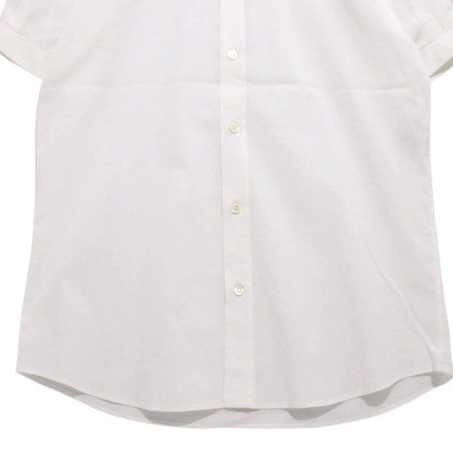 Alexander McQueen 13SS Back Strap Shirt White Size 46