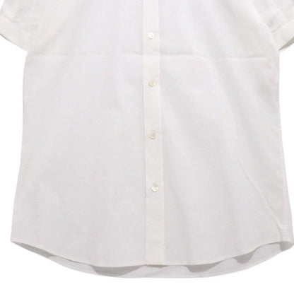 Alexander McQueen 13SS Back Strap Shirt White Size 46
