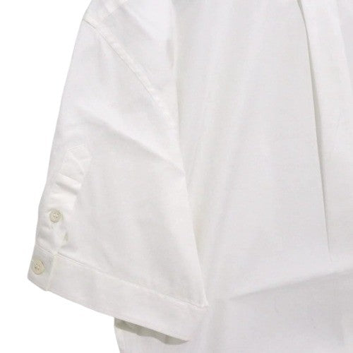 Alexander McQueen 13SS Back Strap Shirt White Size 46