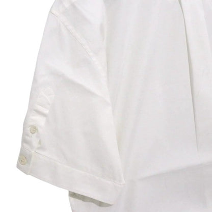 Alexander McQueen 13SS Back Strap Shirt White Size 46