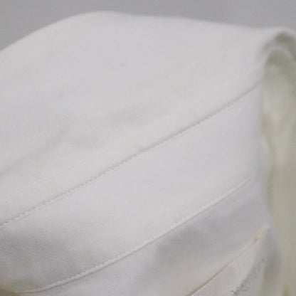 Alexander McQueen 13SS Back Strap Shirt White Size 46