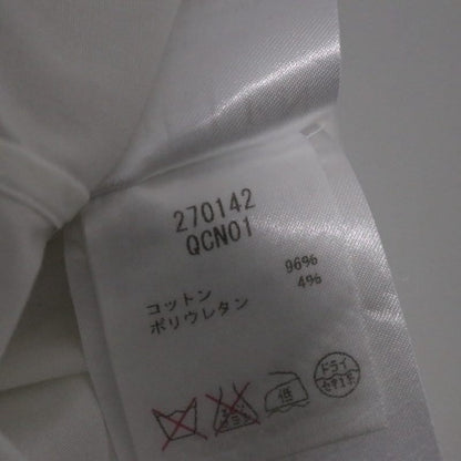 Alexander McQueen 13SS Back Strap Shirt White Size 46