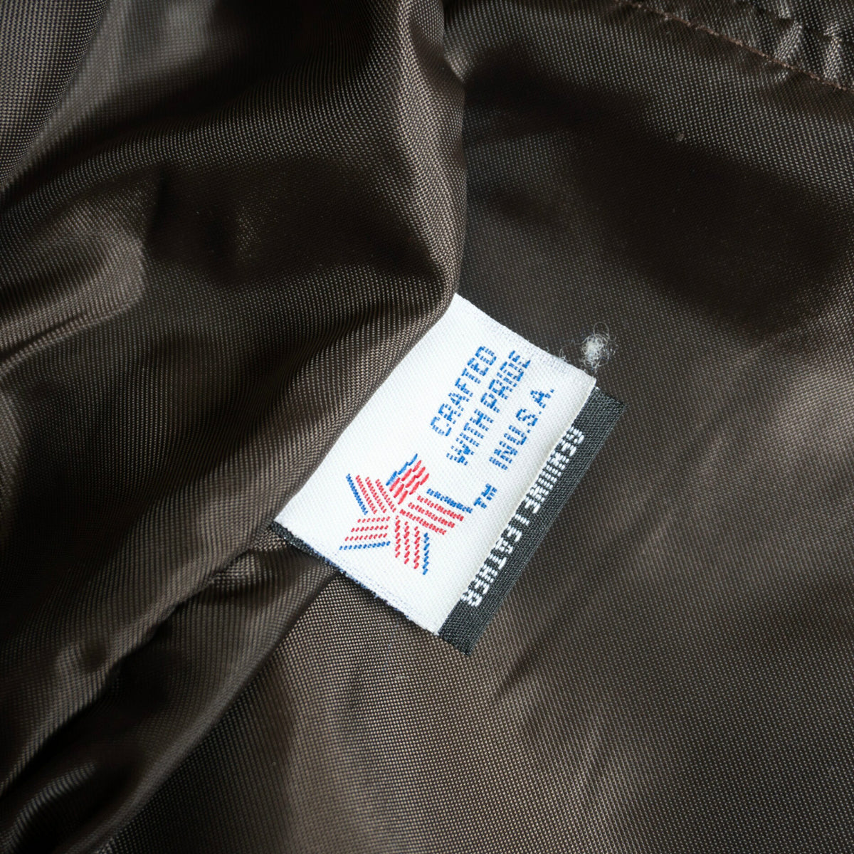 SCHOTT G-1 Leather Flight Jacket Boa Ribbed Cuffs Size 40