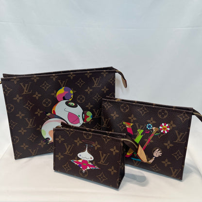 Louis Vuitton Murakami Monogram Pochette Bag Size ONE SIZE