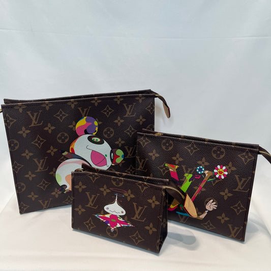 Louis Vuitton Murakami Monogram Pochette Bag