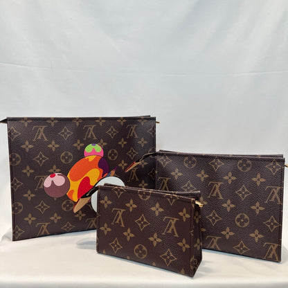 Louis Vuitton Murakami Monogram Pochette Bag Size ONE SIZE