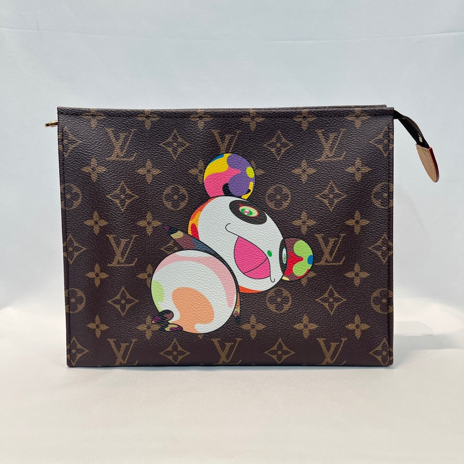 Louis Vuitton Murakami Monogram Pochette Bag Size ONE SIZE