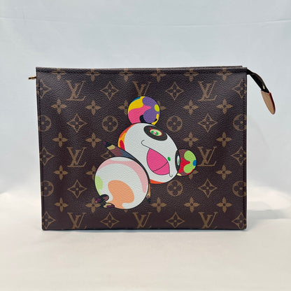 Louis Vuitton Murakami Monogram Pochette Bag Size ONE SIZE