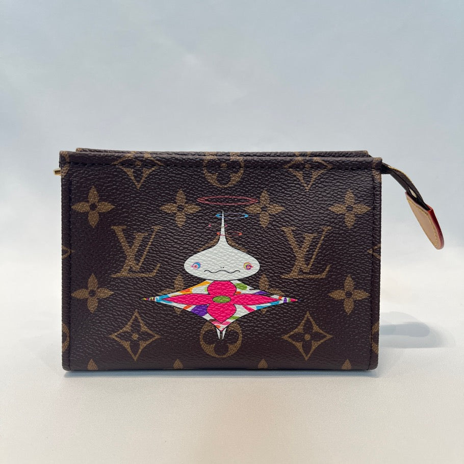 Louis Vuitton Murakami Monogram Pochette Bag Size ONE SIZE