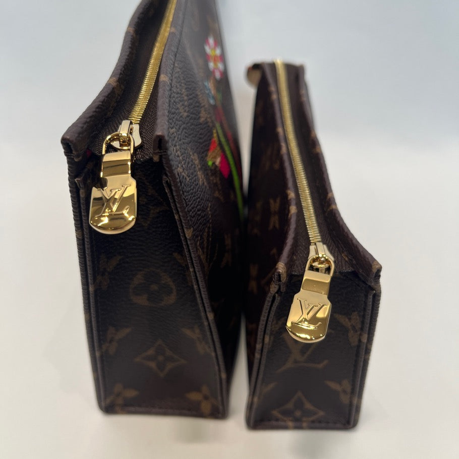Louis Vuitton Murakami Monogram Pochette Bag Size ONE SIZE