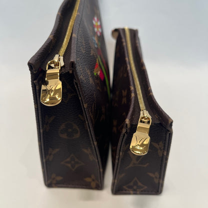 Louis Vuitton Murakami Monogram Pochette Bag Size ONE SIZE