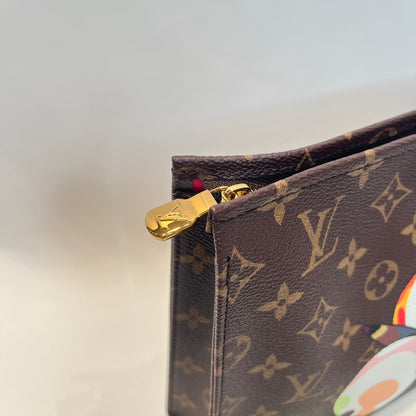 Louis Vuitton Murakami Monogram Pochette Bag Size ONE SIZE