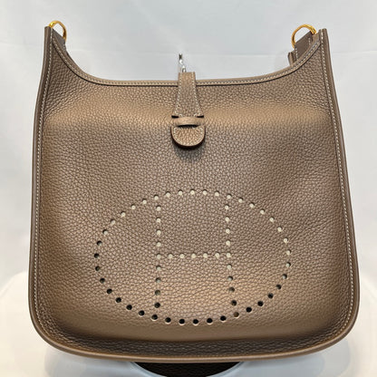 Hermes Evelyne III PM Etoupe Shoulder Bag Size ONE SIZE