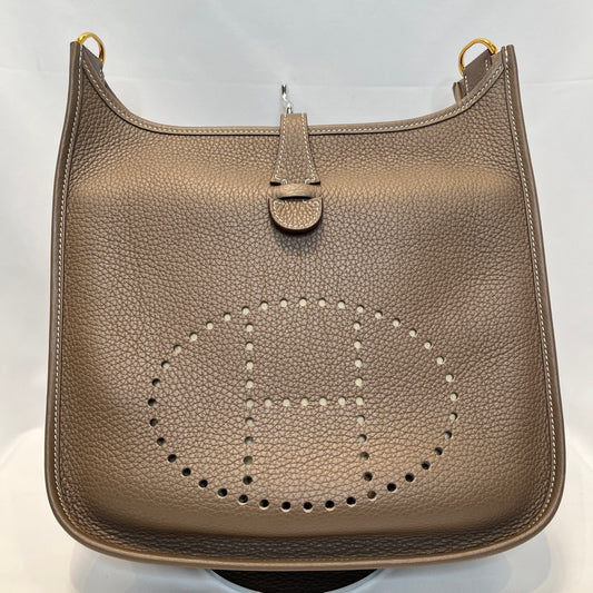 Hermes Evelyne III PM Etoupe Shoulder Bag Size ONE SIZE