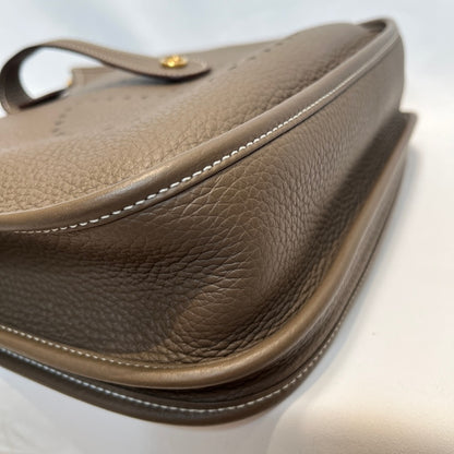 Hermes Evelyne III PM Etoupe Shoulder Bag Size ONE SIZE