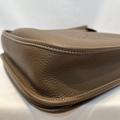 Hermes Evelyne III PM Etoupe Shoulder Bag Size ONE SIZE