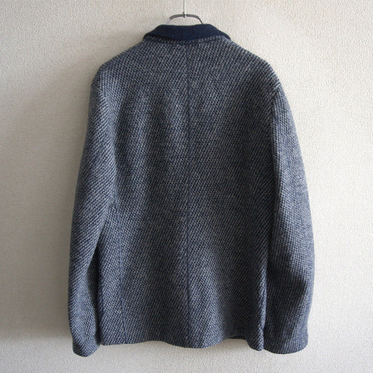 45R Wool Double-Breasted Jacket Size 3