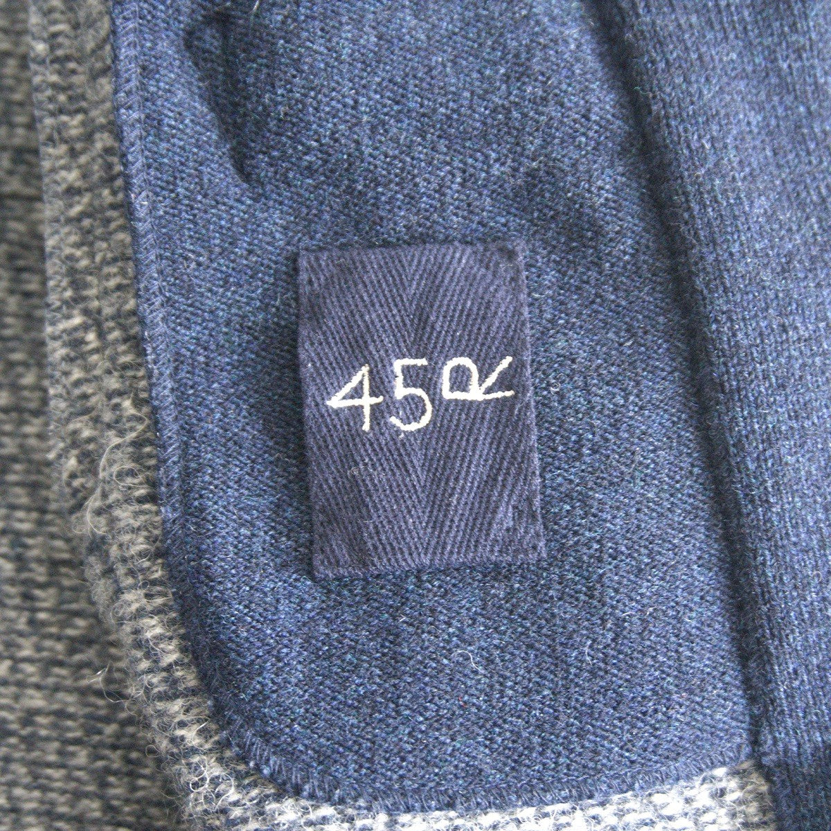 45R Wool Double-Breasted Jacket Size 3
