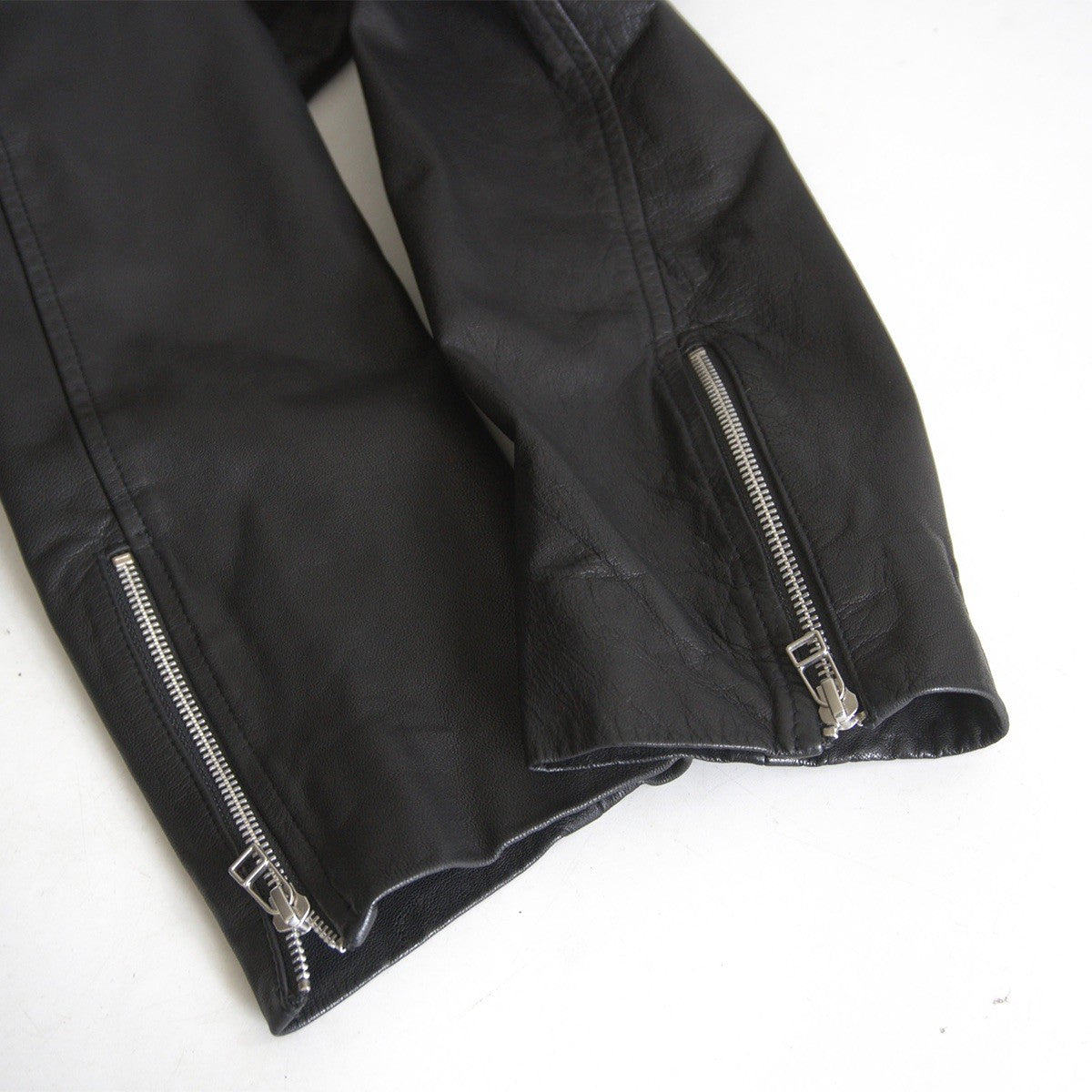 14th addiction Goatskin Mods Parka Coat Size 3