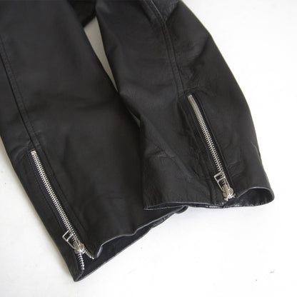 14th addiction Goatskin Mods Parka Coat Size 3