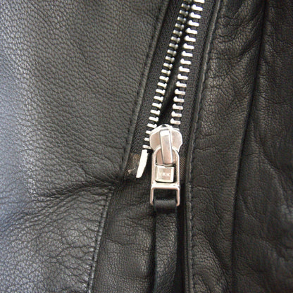14th addiction Goatskin Mods Parka Coat Size 3