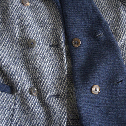 45R Wool Double-Breasted Jacket Size 3
