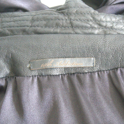 14th addiction Goatskin Mods Parka Coat Size 3