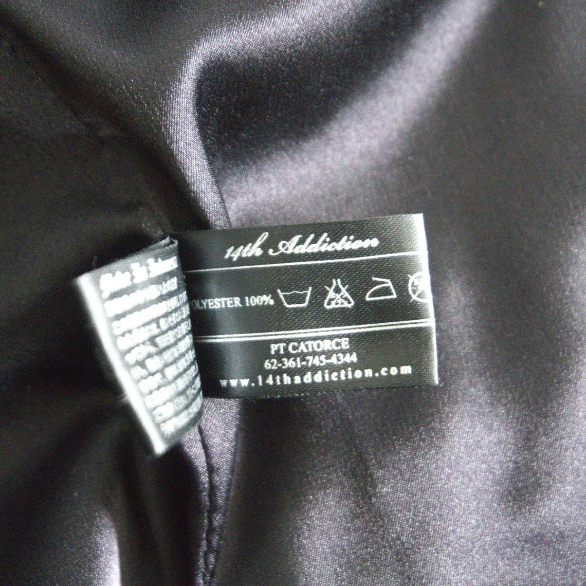 14th addiction Goatskin Mods Parka Coat Size 3