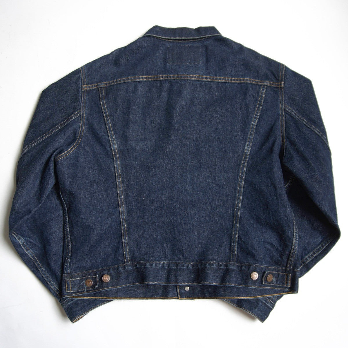 LEVI'S 557XX Big E Type III Valencia Made Denim Jacket Size 44