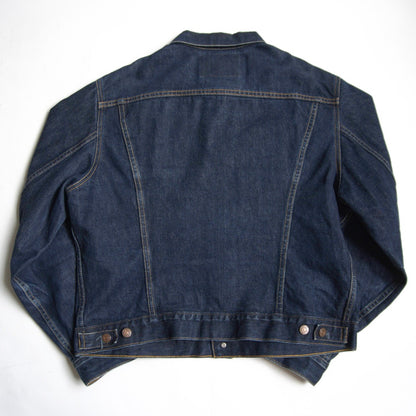LEVI'S 557XX Big E Type III Valencia Made Denim Jacket Size 44