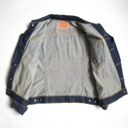 LEVI'S 557XX Big E Type III Valencia Made Denim Jacket Size 44