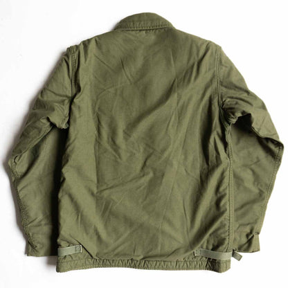 US NAVY 80s A-2 Deck Jacket Size S(34-36)