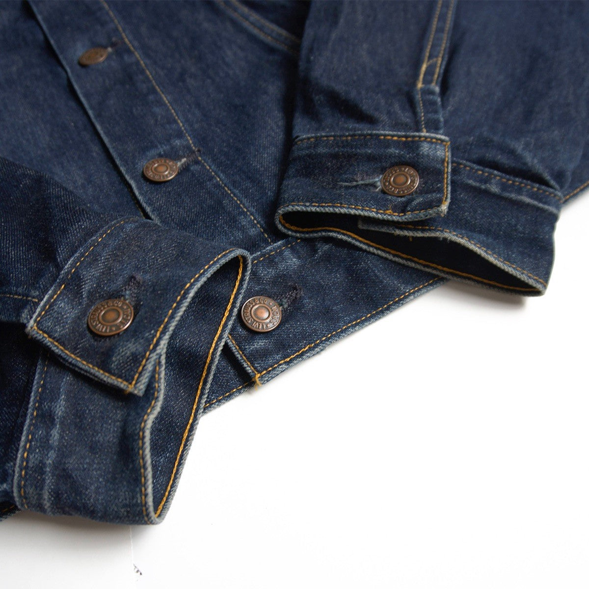 LEVI'S 557XX Big E Type III Valencia Made Denim Jacket Size 44