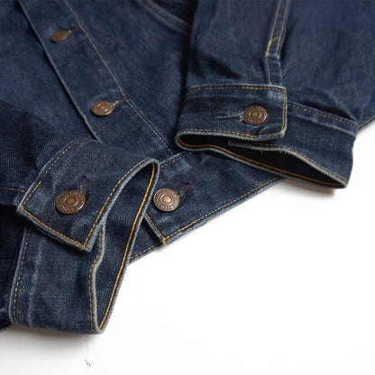 LEVI'S 557XX Big E Type III Valencia Made Denim Jacket Size 44