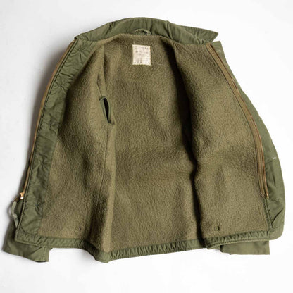 US NAVY 80s A-2 Deck Jacket Size S(34-36)