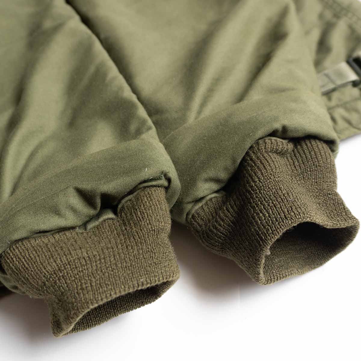 US NAVY 80s A-2 Deck Jacket Size S(34-36)