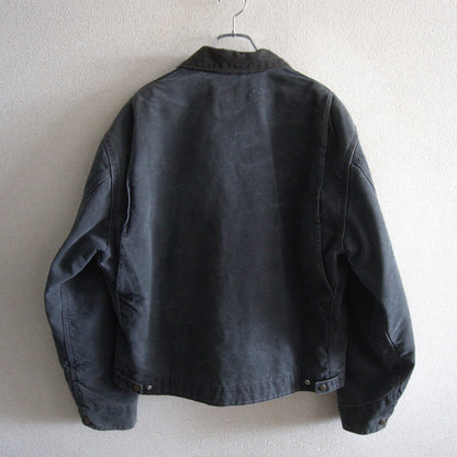 Carhartt Detroit Duck Canvas Jacket Petrol J97 PTL Size L
