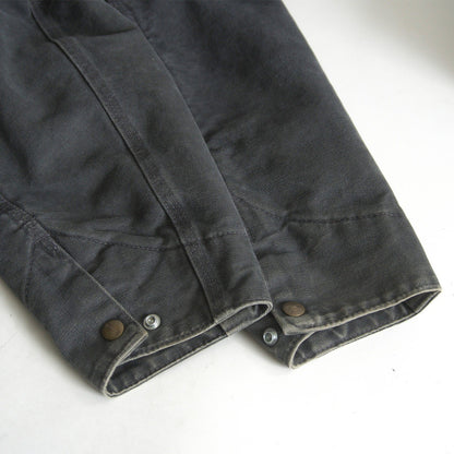 Carhartt Detroit Duck Canvas Jacket Petrol J97 PTL Size L