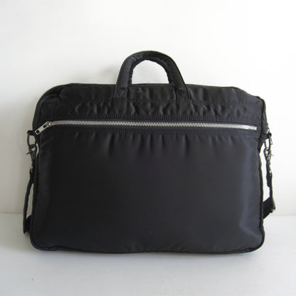 PORTER Tanker Nylon 2-Way Shoulder Briefcase Bag Black