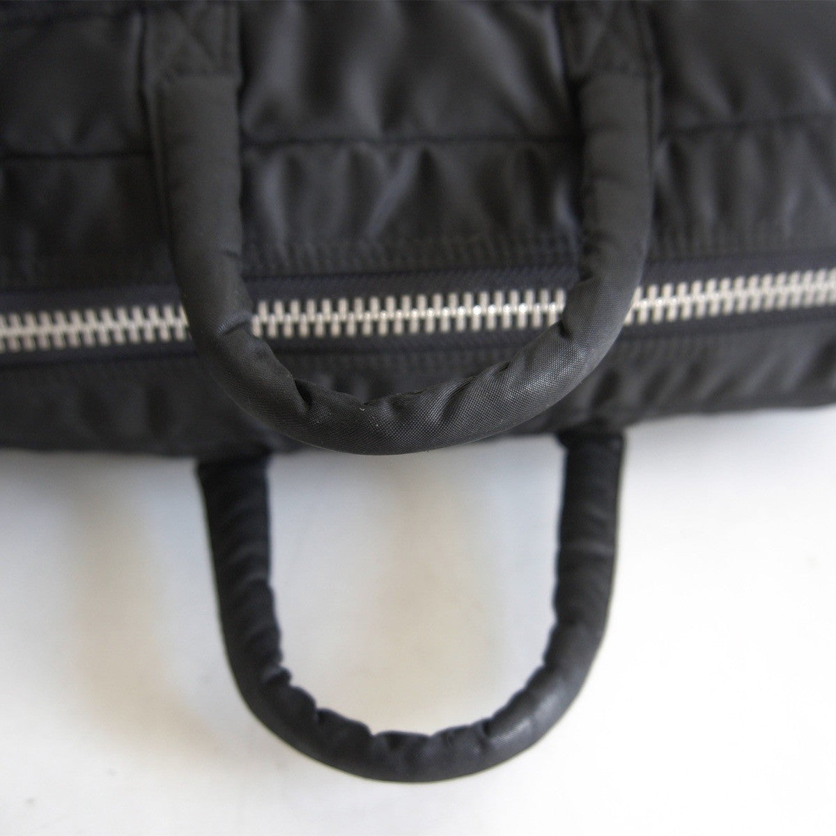 PORTER Tanker Nylon 2-Way Shoulder Briefcase Bag Black