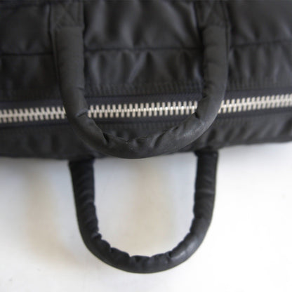 PORTER Tanker Nylon 2-Way Shoulder Briefcase Bag Black