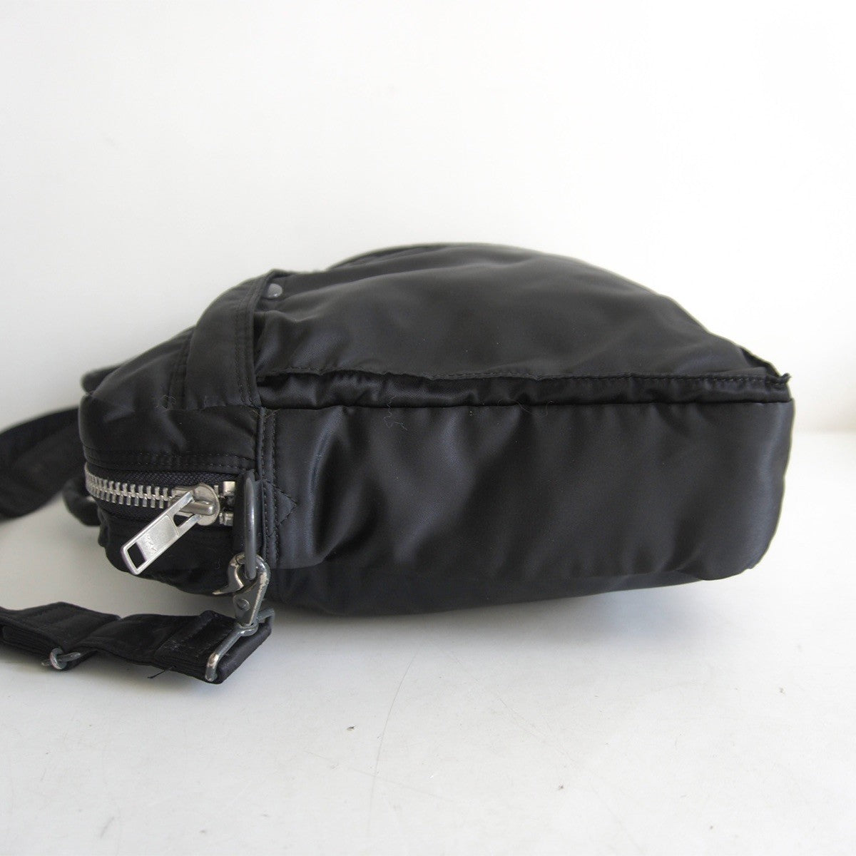 PORTER Tanker Nylon 2-Way Shoulder Briefcase Bag Black