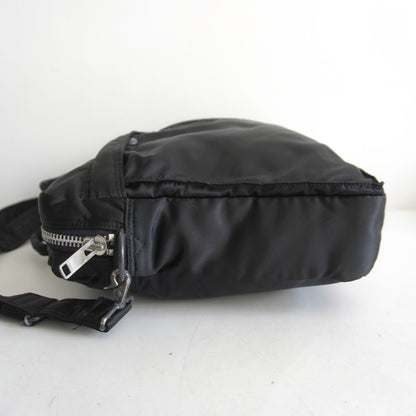 PORTER Tanker Nylon 2-Way Shoulder Briefcase Bag Black