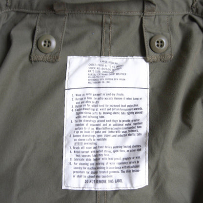 BUZZ RICKSON BR14719 Type M-65 No Hood Parka Size LARGE