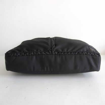 PORTER Tanker Nylon 2-Way Shoulder Briefcase Bag Black