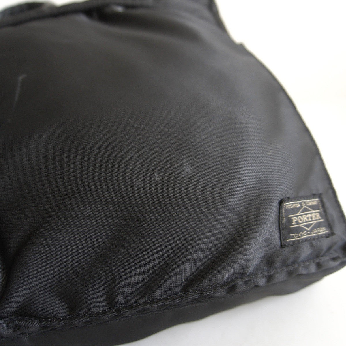 PORTER Tanker Nylon 2-Way Shoulder Briefcase Bag Black