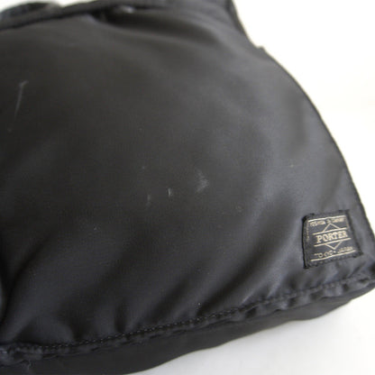 PORTER Tanker Nylon 2-Way Shoulder Briefcase Bag Black