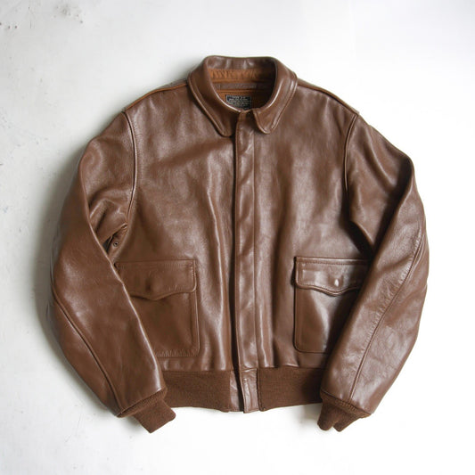 The Real McCoy's PERRY SPORTS WEAR A-2 Horsehide Size 40