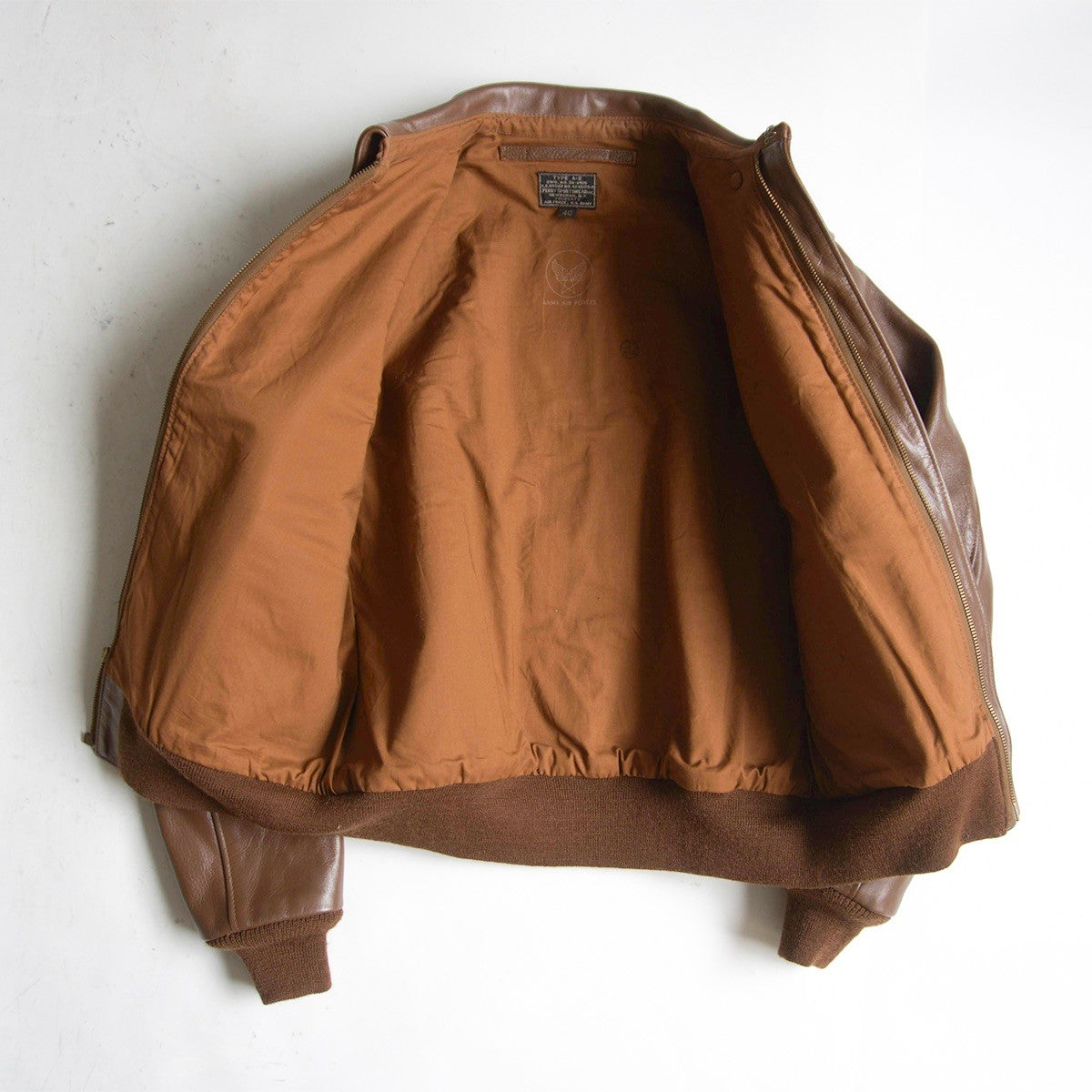 The Real McCoy's PERRY SPORTS WEAR A-2 Horsehide Size 40