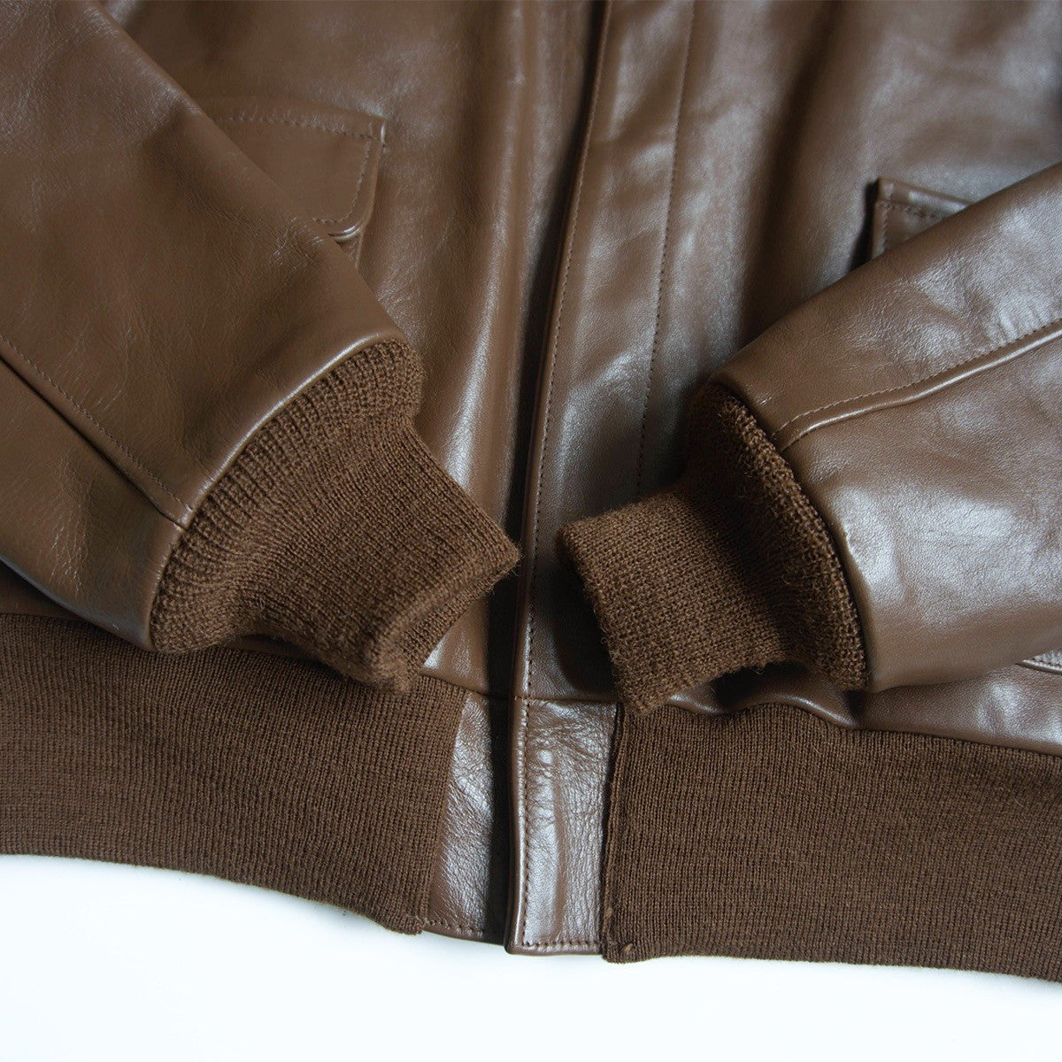 The Real McCoy's PERRY SPORTS WEAR A-2 Horsehide Size 40